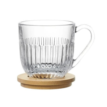 Набір кухлів La Rochere OUESSANT, h 8,2 см, 270 мл, 2 пр. - 3 Набір кухлів La Rochere OUESSANT, h 8,2 см, 270 мл, 2 пр. - 3