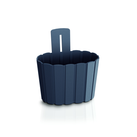 Горщик для квітів Prosperplast BOARDEE WALL настінний 19х15х20см антрацит (27412-433) - 1