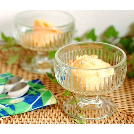 Креманка La Rochere Tahiti прозрачная, h 8,2 см, 0,23 л - 2