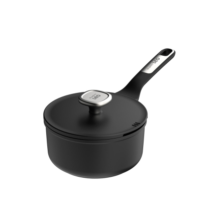 Ковш с антипригарным покрытием BergHOFF LEO PHANTOM диаметр 18см, 2л (3950574) - 1