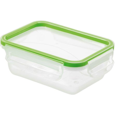 Ємність для морозилки Rotho CLIC & LOCK прозора із салатовою кришкою 0.75л (RTH-11623) - 1 Ємність для морозилки Rotho CLIC & LOCK прозора із салатовою кришкою 0.75л (RTH-11623) - 1
