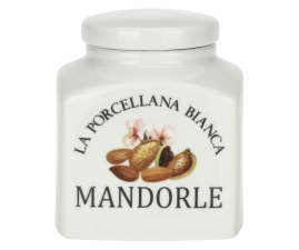 P0126500MA Банка для мигдалю La Porcellana Bianca CONSERVA, порцеляна, 0,5 л