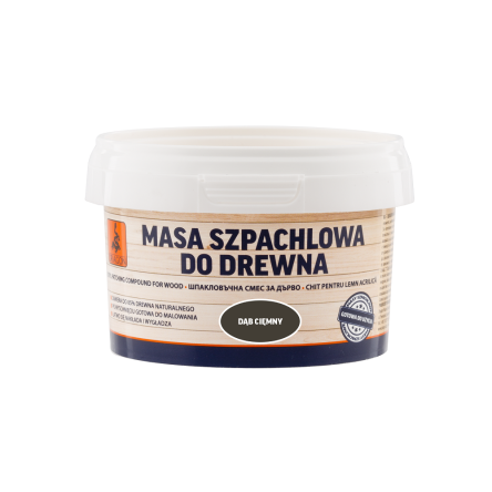 Шпаклевка для дерева 0.25кг ясный дуб (DRG-10483) - 1