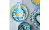AW0533 Миска RHAPSODY TEAL порцелянова, діам. 16 см, 740 мл - 3 AW0533 Миска RHAPSODY TEAL порцелянова, діам. 16 см, 740 мл - 3