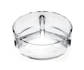 Менажница GLAMOUR 24х8см (KROS-791302)