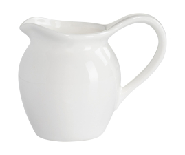 AW0302 Кувшин для сливок WHITE BASICS KITCHEN фарфоровый, 110 мл