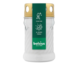 Лампадка скляна Twist 11х6.3см (BOL-110301)