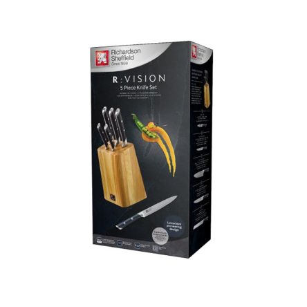 Набір ножів у колоді Richardson Sheffield Vision, 5 пр. - 3