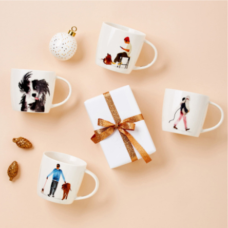 DX1071 Кухоль BEST FURRY FRIENDS Hair, порцеляна, 400 мл - 2 DX1071 Кухоль BEST FURRY FRIENDS Hair, порцеляна, 400 мл - 2