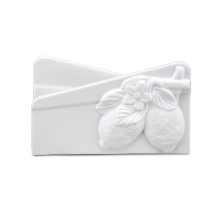 U10308070A83 Підставка для серветок La Porcellana Bianca FATTORIA, порцеляна, 16 х 10 см - 1