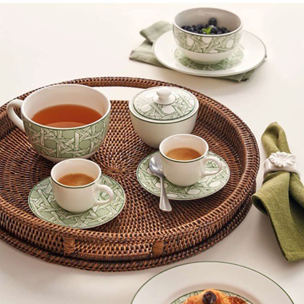 U10186113E84 Тарілка десертна La Porcellana Bianca INTRIGO, 19,5 см - 4 U10186113E84 Тарілка десертна La Porcellana Bianca INTRIGO, 19,5 см - 4