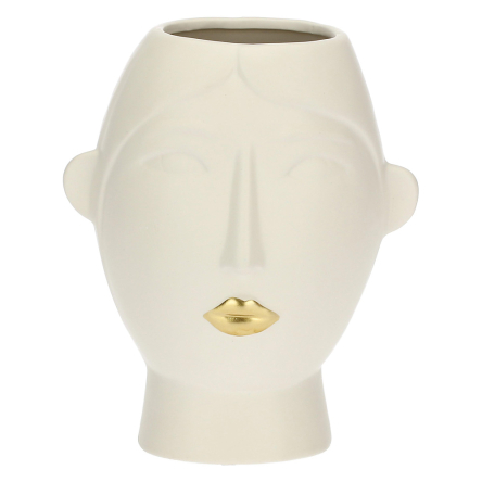 Кашпо Rituali Domestici IBELLERIO MARINELLA, кераміка, 23 х 16 х 19,5 см - 1