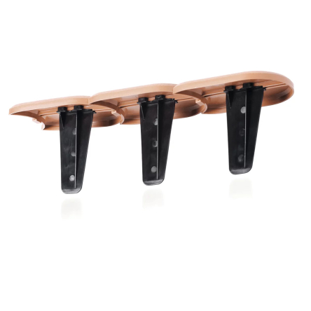 Паркан декоративний Prosperplast Palisada 380х11.5/1.2см сірий (99514-405) - 3