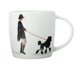 DX1067 Кухоль BEST FURRY FRIENDS Fashion Poodle, порцеляна, 400 мл