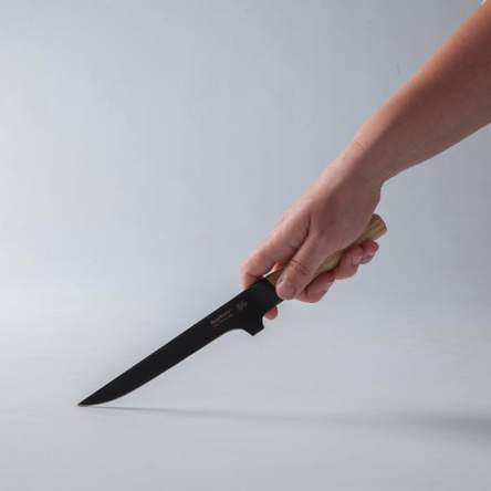 Ніж для відділення м'яса від кістки з дерев'яною ручкою, з покриттям BergHOFF RON 15см (3900016) - 4