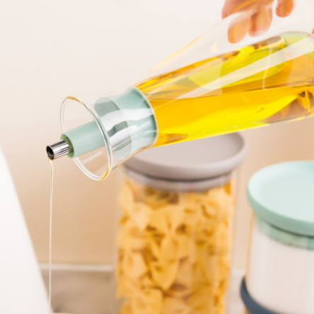 Пляшка для олії з дозатором BergHOFF LEO скляна 0.5л (3950118) - 2