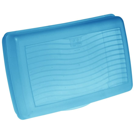 Контейнер для завтрака Keeeper Click-Box 3.7л голубой (KEE-0695.2) - 3 Контейнер для завтрака Keeeper Click-Box 3.7л голубой (KEE-0695.2) - 3