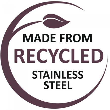 Сковорода-гриль з антипригарним покриттям BergHOFF LEO GRAPHITE 28х28, 2.6л (3950488) - 4