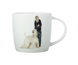 DX1071 Кружка BEST FURRY FRIENDS Hair, фарфор, 400 мл