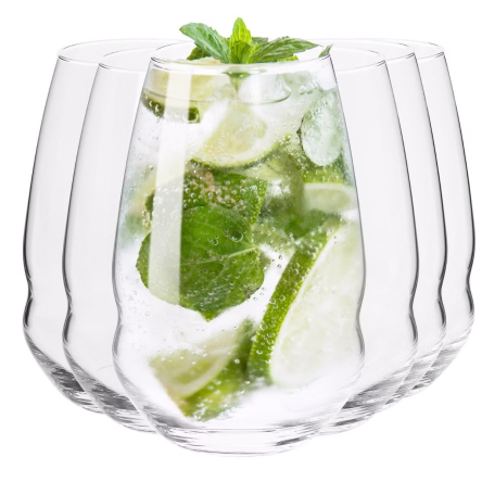 Набір високих склянок INEL 500мл х 6шт (KROS-913285) - 4