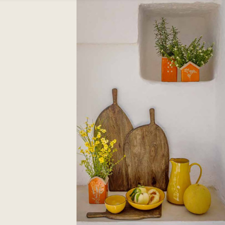 H234000002 Кашпо Rituali Domestici DICASA, керамічне, біле, 10,5 х 10,5 х 20,5 см - 6