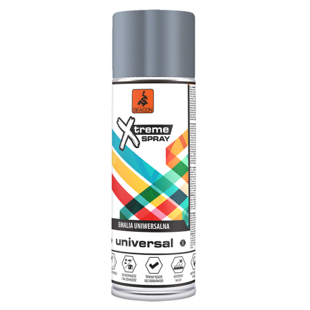 XTREME Спрей универсальный 400мл NUT RAL 8011 (DRG-48882) - 1 XTREME Спрей универсальный 400мл NUT RAL 8011 (DRG-48882) - 1