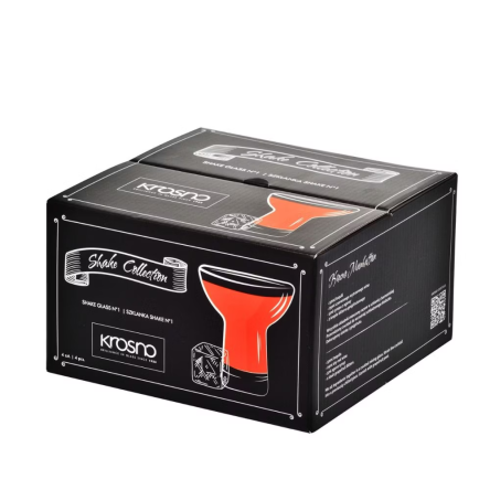 Набор бокалов для коктейлей SHAKE №1 190млх4шт (KROS-912554) - 4 Набор бокалов для коктейлей SHAKE №1 190млх4шт (KROS-912554) - 4