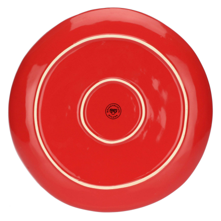 Тарілка для салата Rose&amp;Tulipani Milano CONCERTO CORALLO, керамограніт, корал, діам. 20 см - 5