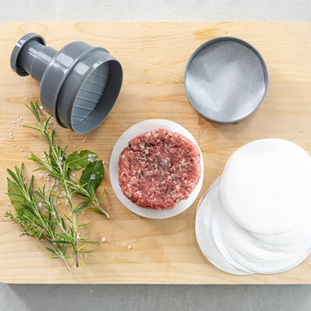 Набор для приготовления бургеров Kitchen Craft MASTERCLASS, 12 х 10 см - 5