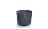 Горщик для квітів Prosperplast TUBO BETON EFFECT 10.8х10.8х9.5см круглий антрацит (67566-433) - 1
