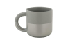 DI0404 Кружка для чая HORIZON Grey, фарфор, 350 мл - 2 DI0404 Кружка для чая HORIZON Grey, фарфор, 350 мл - 2
