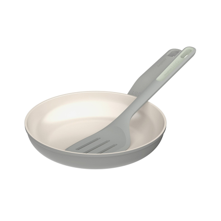 Сковорода з антипригарним покриттям BergHOFF LEO BALANCE Moonmist+лопатка діаметр 24см (3950441) - 1