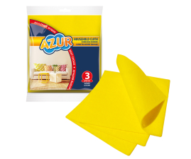 Салфетка YORK CENTI  домашняя 15х17.5см 3 шт (YR-2012)