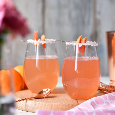 Набір склянок для вина HARMONY 580мл х 6шт (KROS-795225) - 6 Набір склянок для вина HARMONY 580мл х 6шт (KROS-795225) - 6