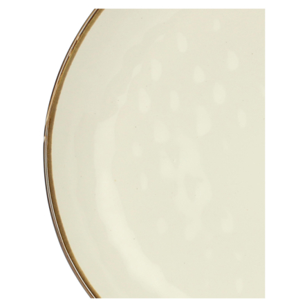 Блюдо сервировочное круглое Rose&Tulipani Milano CONCERTO AVORIO, керамогранит, кремовый, диам. 32 см - 11 Блюдо сервировочное круглое Rose&Tulipani Milano CONCERTO AVORIO, керамогранит, кремовый, диам. 32 см - 11
