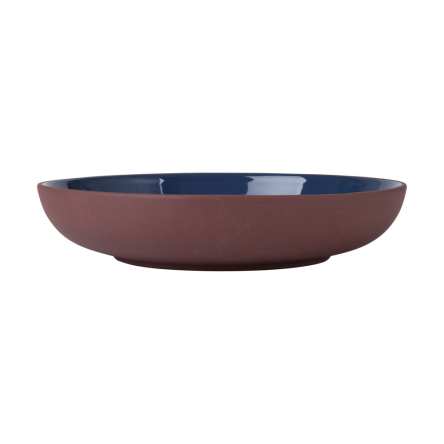 KL0200 Миска сервировочная SIENNA синяя, керамика, диам. 22 см, 1000 мл - 1 KL0200 Миска сервировочная SIENNA синяя, керамика, диам. 22 см, 1000 мл - 1