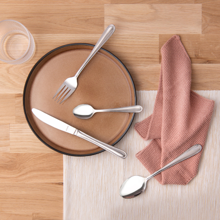 F050800B306C40 Набір столових приборів Pearl, 24 пр. - 3