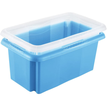 Ящик для зберігання Keeeper 7л синій (КЕЕ-541.1) - 5 Ящик для зберігання Keeeper 7л синій (КЕЕ-541.1) - 5
