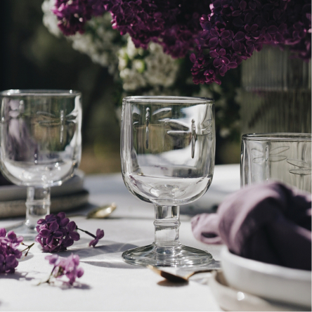 Фужер La Rochere Libellules h 13,5 см, 280 мл - 3