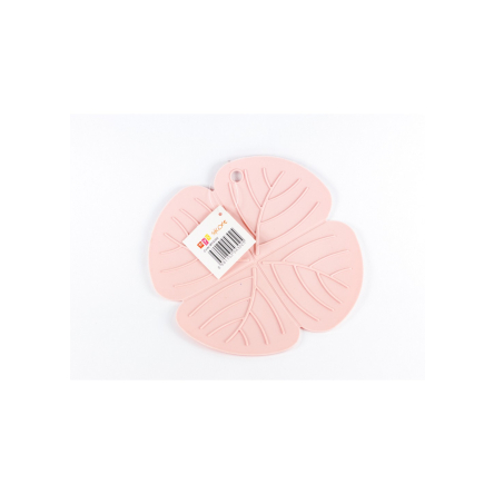 Подставка силиконовая под горячее Клевер 18х18х0.5см (MYS-43025) - 3