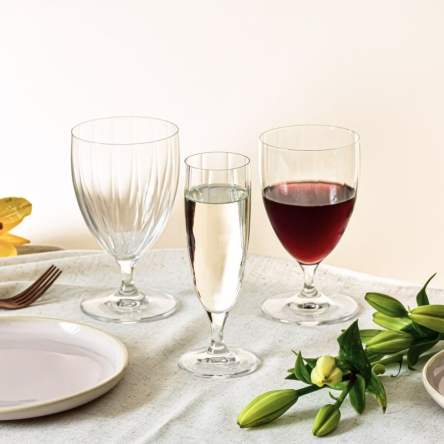 Набор бокалов для шампанского PRIMA LUMI 160мл х 4шт (KROS-927749) - 5