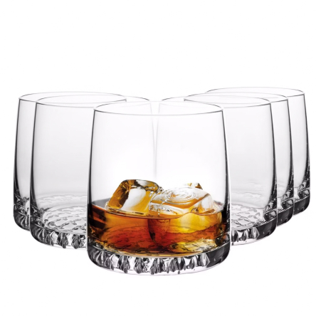 Набір склянок для віскі FJORD 300мл х 6шт (KROS-877013) - 5