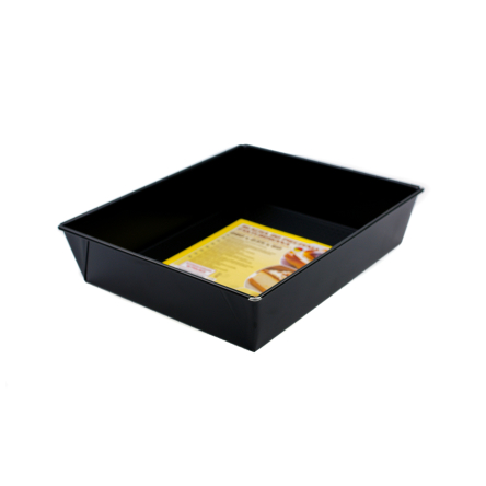 Деко SNB Schwarz з антипригарним покриттям 28х23.5х6см (SNB-99025) - 3