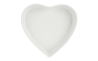 P002050225 Форма для выпекания HEART La Porcellana Bianca CUPIDO, фарфор, 25 х 24 см - 1