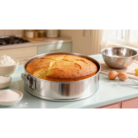 Форма SNB для випікання торта 21см з гофрованим дном (SNB-16238) - 2