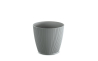Горшок для цветов Prosperplast WHEATY 13х11см круглый серый (26187-405) - 1 Горшок для цветов Prosperplast WHEATY 13х11см круглый серый (26187-405) - 1