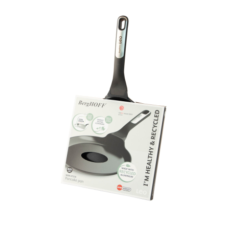 Сковорода для блинов с антипригарным покрытием BergHOFF LEO PHANTOM диаметр 25см, 0.7л (3950582) - 3