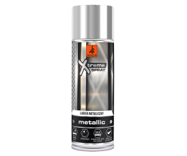 XTREME Спрей металік 400мл срібний (DRG-47847)