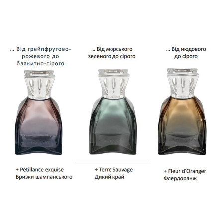 4801 Аромалампа Maison Berger Paris LILLY NUDE, 310 мл + Наповнювач з ароматом ORANGE BLOSSOM, 250 мл - 7