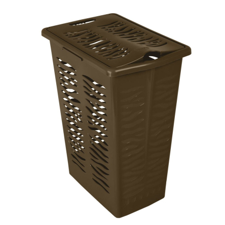 Кошик для білизни BRANQ 30л шоколад (1401.2) - 1